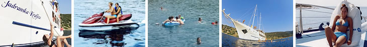 Fun, sport and recreation on the Adriatic Queen
